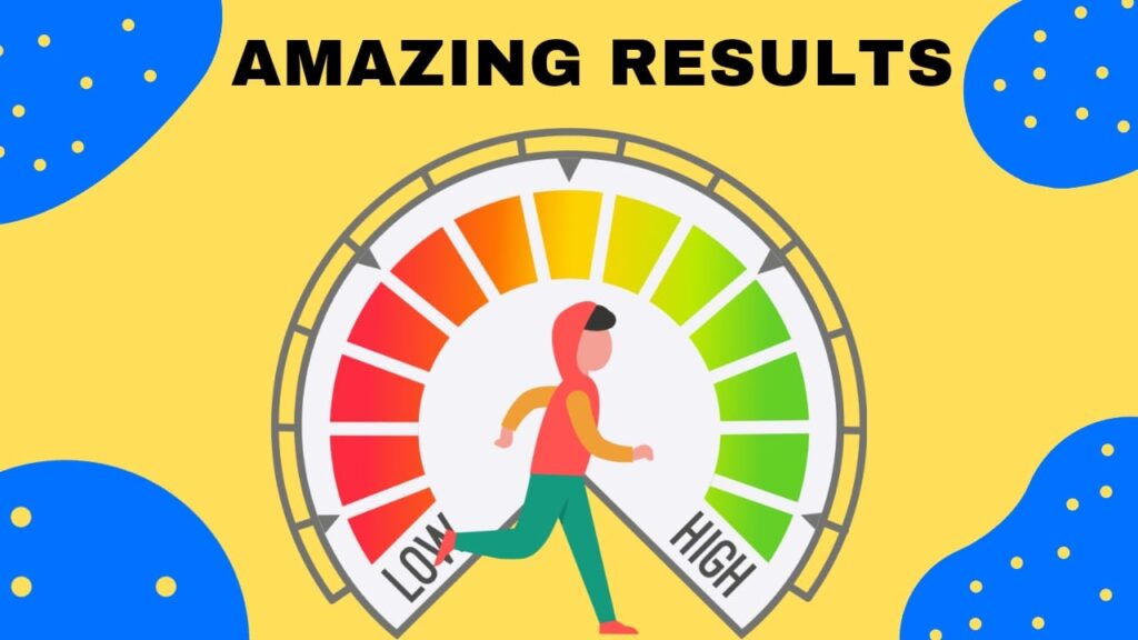 amazing result