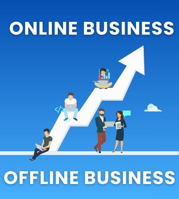 offline business to online